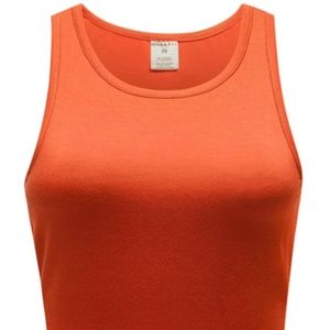 NEW OThread & Co. Women's Crop Top Stretchy NEW Size M